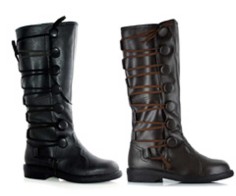 Halloween 125-REN - Black PU