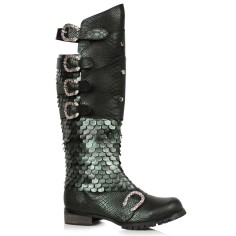 Ellie Shoes 158-DRAGO Green