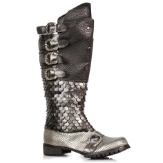 Ellie Shoes 158-DRAGO Pewter