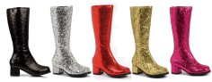 175-DORA-G - Black Glitter