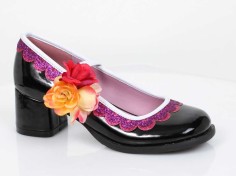 175-ROSA - Black Patent