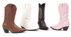 Halloween 185-RODEO - Black PU