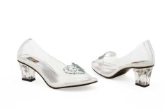 Halloween 212-ARIEL - Clear/Silver