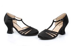 222-LUCILLE - Black Patent