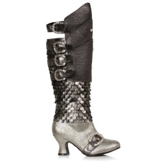 Ellie Shoes 253-DRAGA Pewter