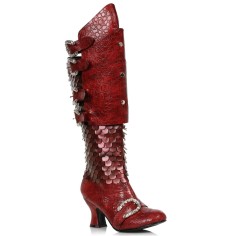 Ellie Shoes 253-DRAGA Red