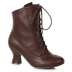 Ellie Shoes 253-SARAH Brown