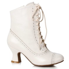 Ellie Shoes 253-SARAH White