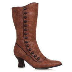 Ellie Shoes 253-SONYA Brown