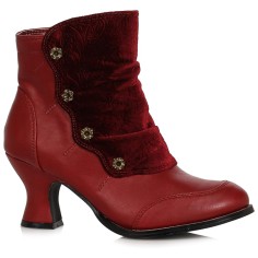 Ellie Shoes 253-VIOLA Burgundy