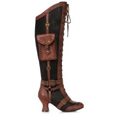 Ellie Shoes 254-INGRID Brown