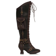 Ellie Shoes 254-INGRID Black