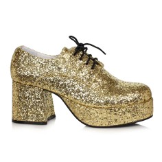 Ellie Shoes 312-PATRICK Gold