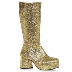 Ellie Shoes 312-ROCKER Gold