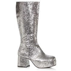 Ellie Shoes 312-ROCKER Silver