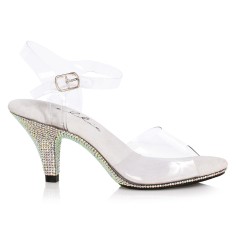 Ellie Shoes 315-VANITY Clear