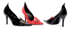 Halloween 371-WITCHY - Black Patent