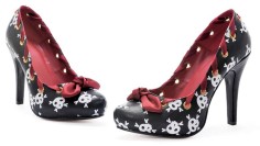 Halloween 400-AHOY - Black PU