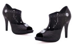 Halloween 400-JAZZY - Black PU