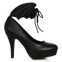 Ellie Shoes 414-WINGS Black