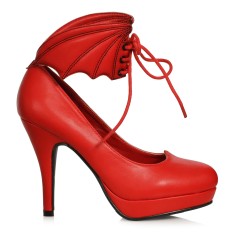 Ellie Shoes 414-WINGS Red