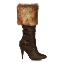 Ellie Shoes 418-GRETA Brown