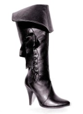 Halloween 418-PIRATE - Black PU