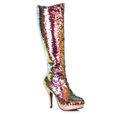 Ellie Shoes 421-GILLIAN Rose Gold