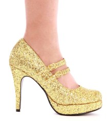 Halloween 421-JANE-G - Gold Glitter