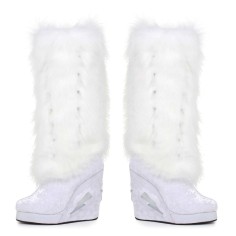 Ellie Shoes 455-HAPPY White