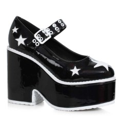 Ellie Shoes 456-MINA Black