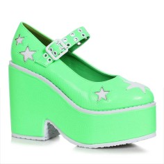 Ellie Shoes 456-MINA Green