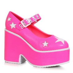 Ellie Shoes 456-MINA Pink