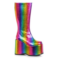 Ellie Shoes 500-AMARA Multi Color