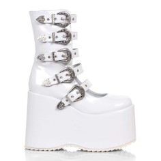 Ellie Shoes 500-ASH White