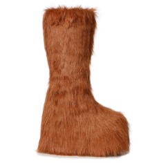 Ellie Shoes 500-FUZZ Brown