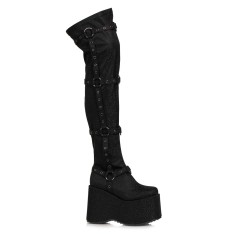 500-FUMIKO Black