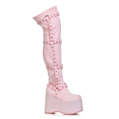 Ellie Shoes 500-FUMIKO - Pink