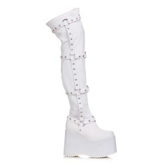Ellie Shoes 500-FUMIKO - White