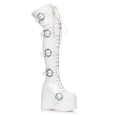 Ellie Shoes 500-KAMORA White