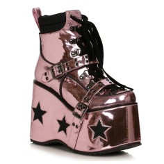 Ellie Shoes 500-SPACED Rose Gold