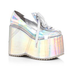 Ellie Shoes 500-SUNNY Silver