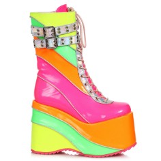 Ellie Shoes 500-SHARLA Multi Color