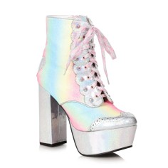 Ellie Shoes 520-BELLINI Silver