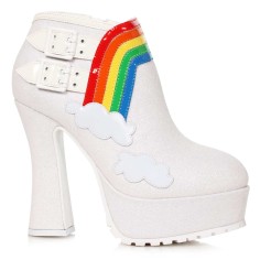 Ellie Shoes 557-Cherub - White