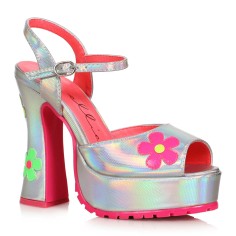 Ellie Shoes 557-DAISY Silver