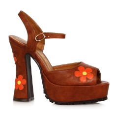 Ellie Shoes 557-DAISY Tan