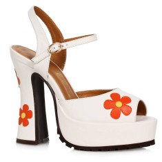 Ellie Shoes 557-DAISY White