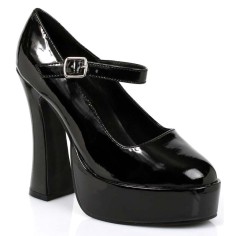 Halloween 557-EDEN - Black Patent