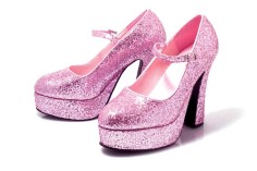 Halloween 557-EDEN-G - Pink Glitter